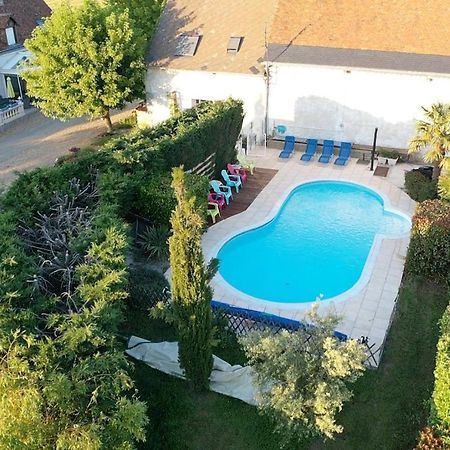 Chambres D Hotes De La Mauguiniere Neuillé-le-Lierre Exteriér fotografie