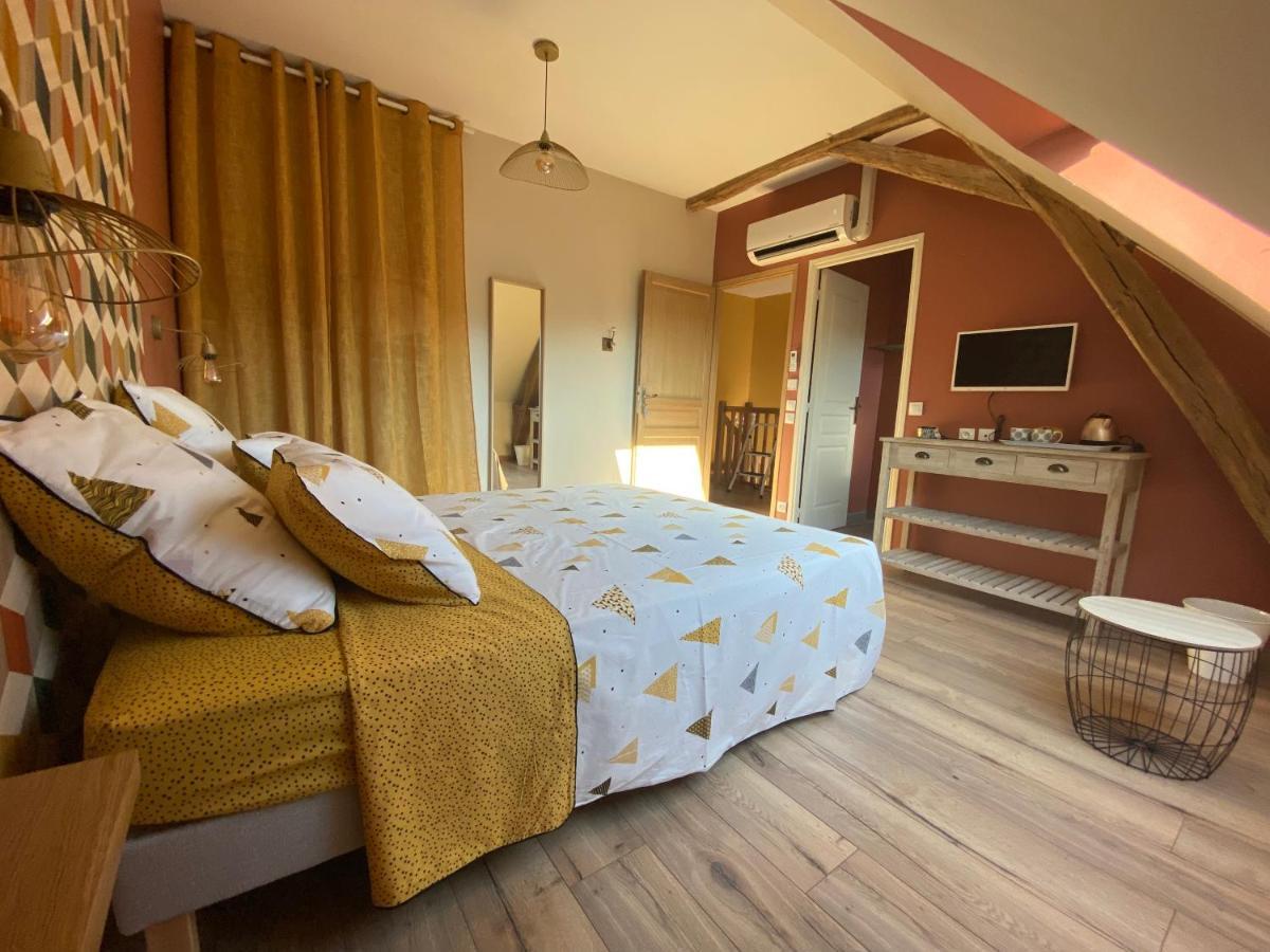 Chambres D Hotes De La Mauguiniere Neuillé-le-Lierre Exteriér fotografie