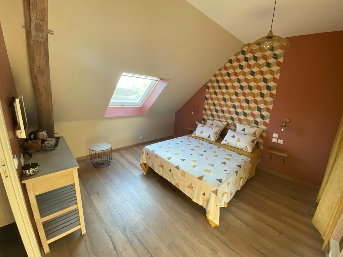 Chambres D Hotes De La Mauguiniere Neuillé-le-Lierre Exteriér fotografie