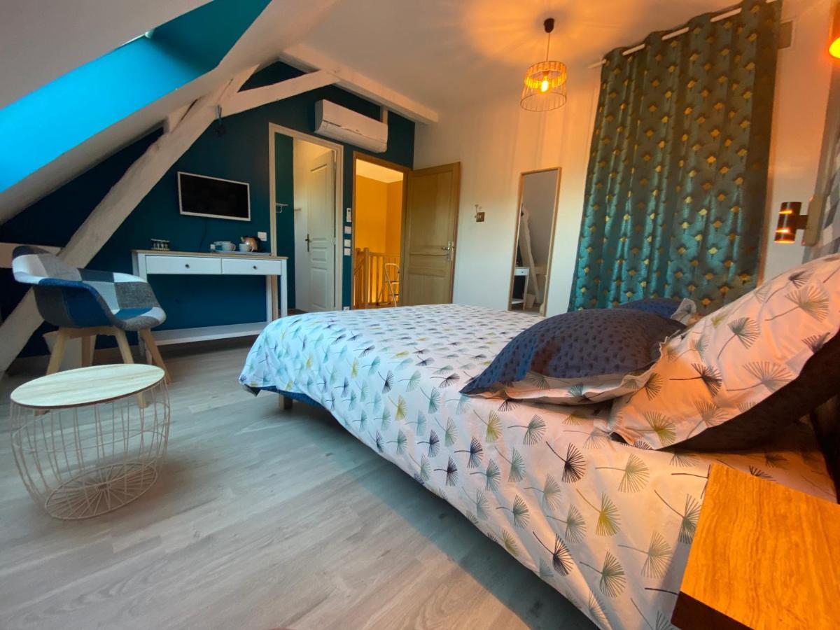 Chambres D Hotes De La Mauguiniere Neuillé-le-Lierre Exteriér fotografie