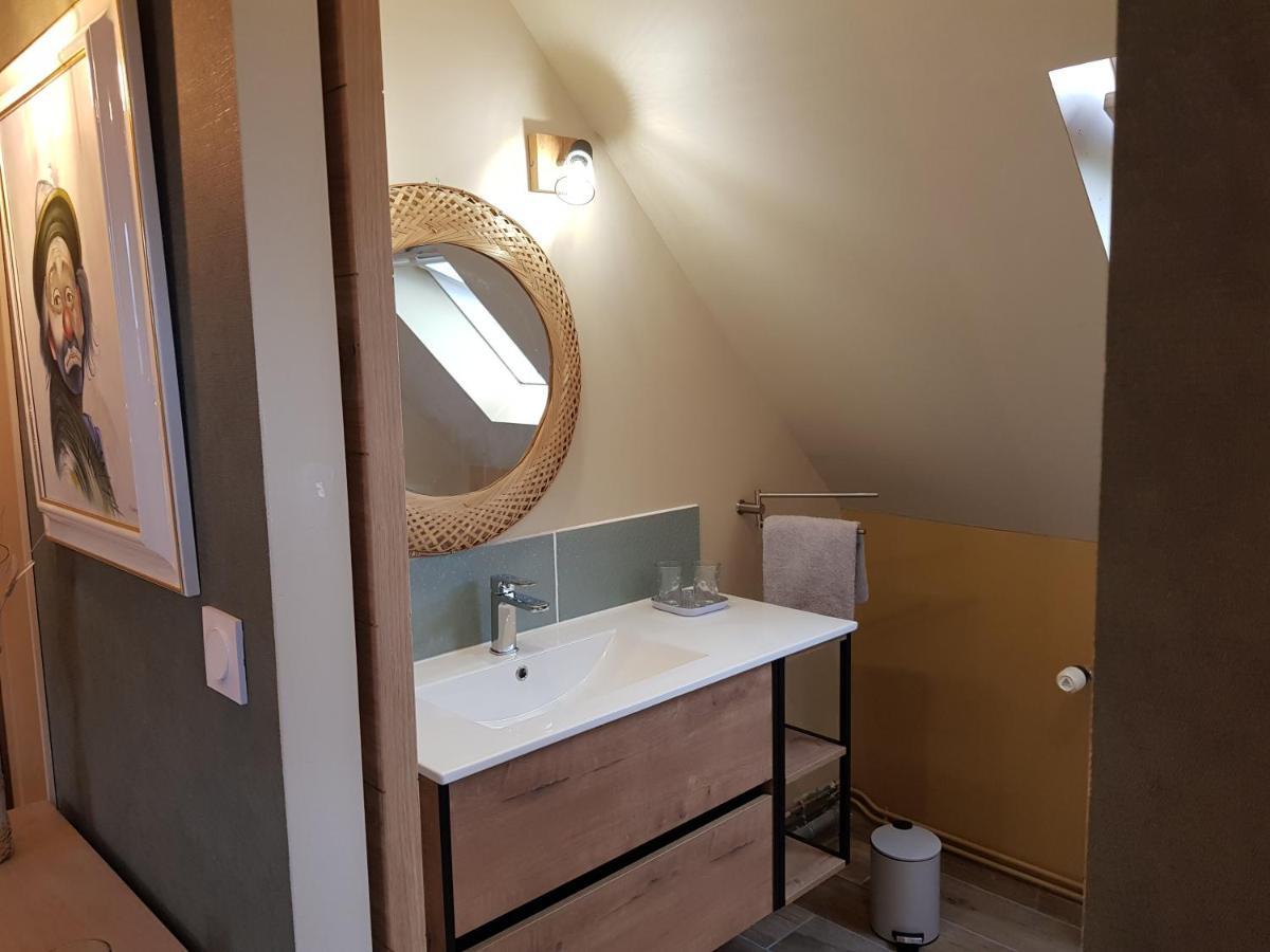 Chambres D Hotes De La Mauguiniere Neuillé-le-Lierre Exteriér fotografie