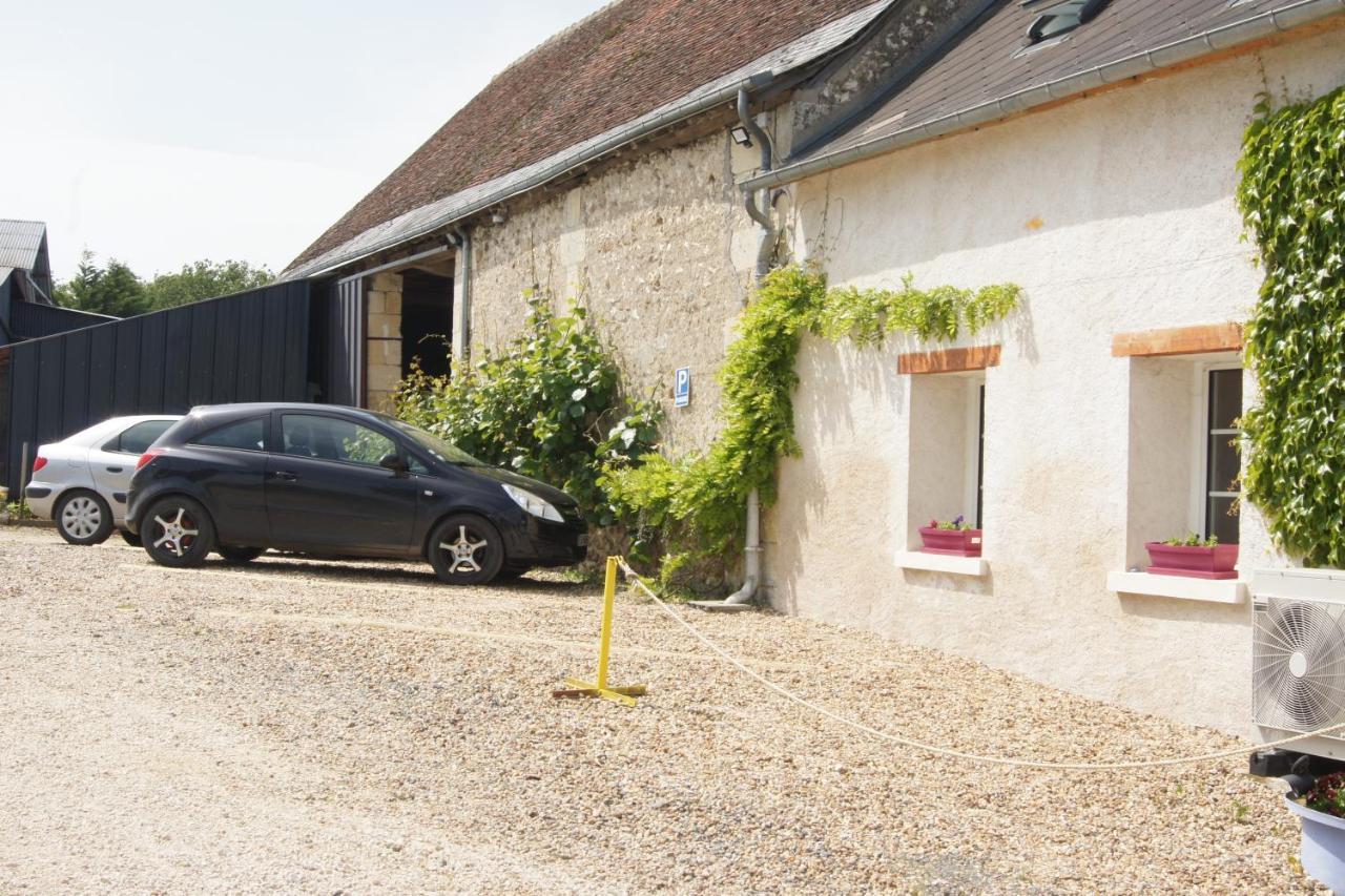Chambres D Hotes De La Mauguiniere Neuillé-le-Lierre Exteriér fotografie